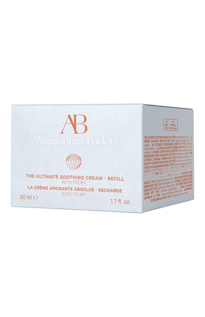 Сменный блок с успокаивающим кремом для лица the ultimate soothing cream (50 ml) AUGUSTINUS BADER, арт. 5060552903506, фото 4