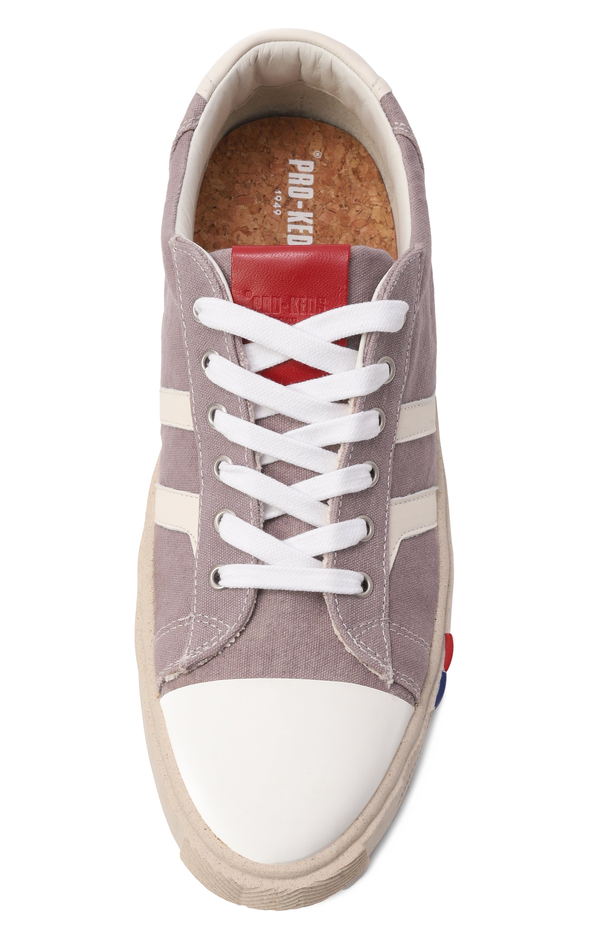 Текстильные кеды royal ii orbit PRO-KEDS 1949, арт. R0YAL II 0RBIT-L0W/ST0NE WASHED CANVAS, фото 6