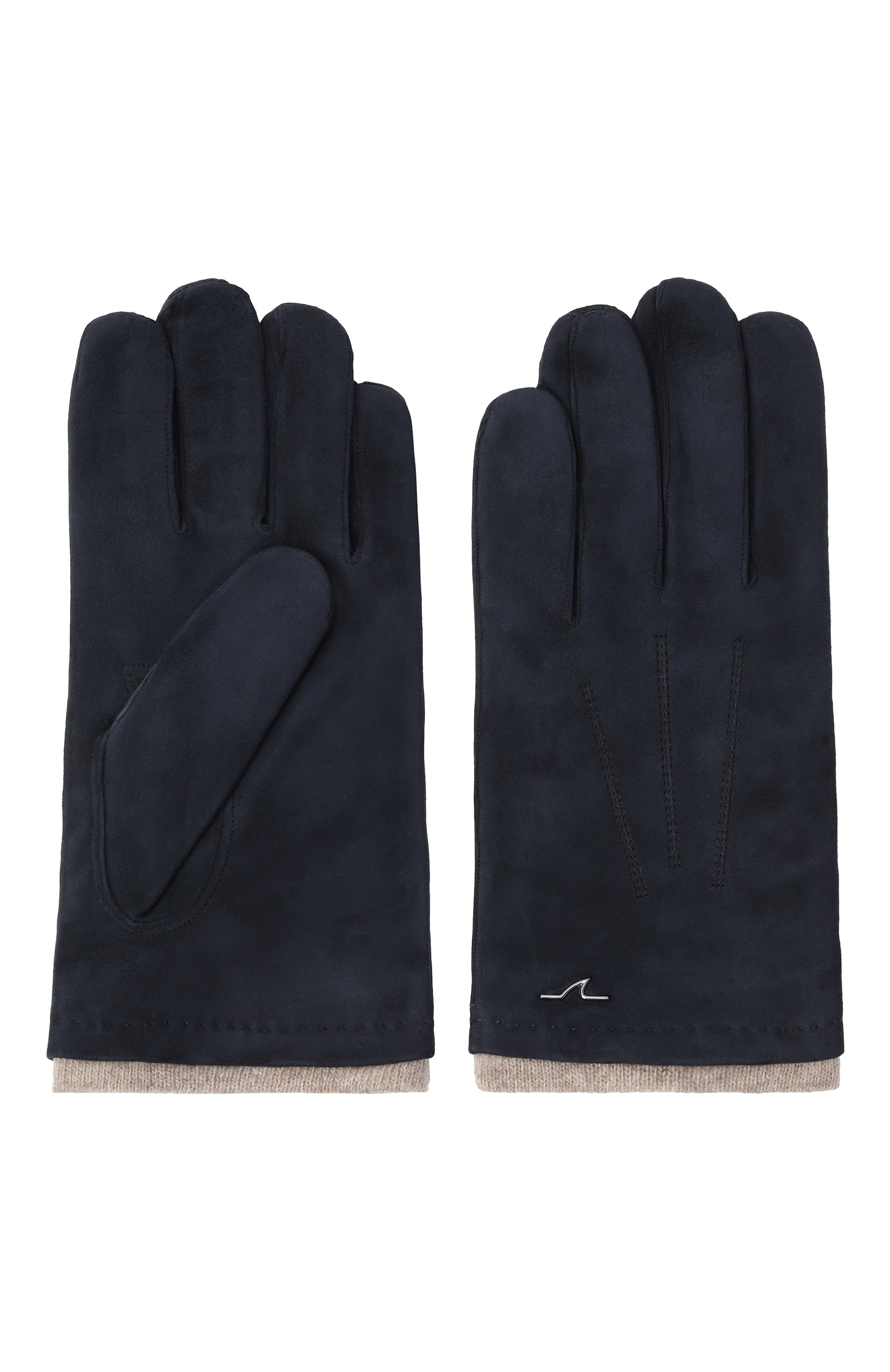 Замшевые перчатки PAUL&SHARK, арт. 14317200, фото 2