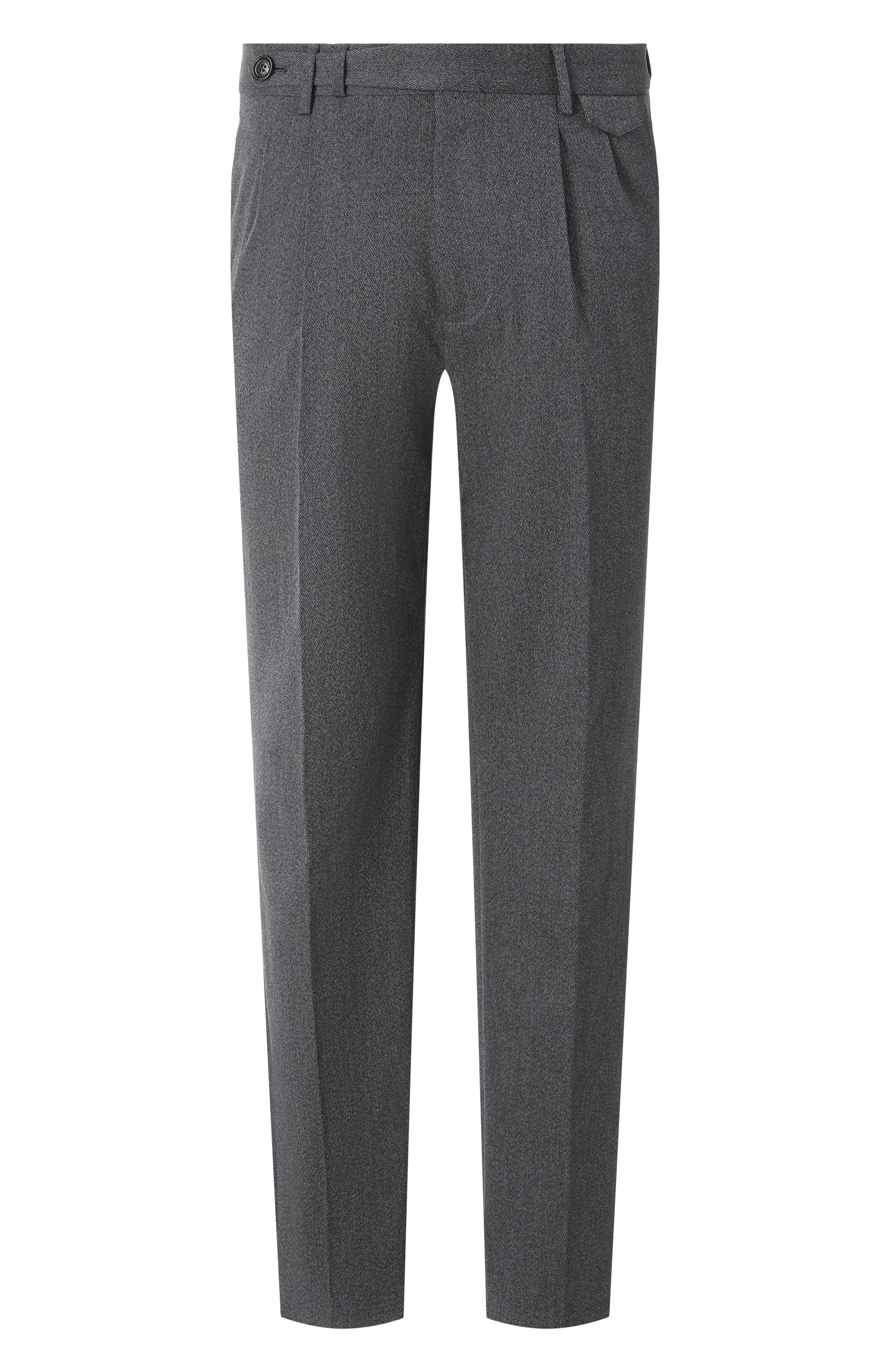 Хлопковые брюки BRUNELLO CUCINELLI, арт. ME263E1920, фото 1