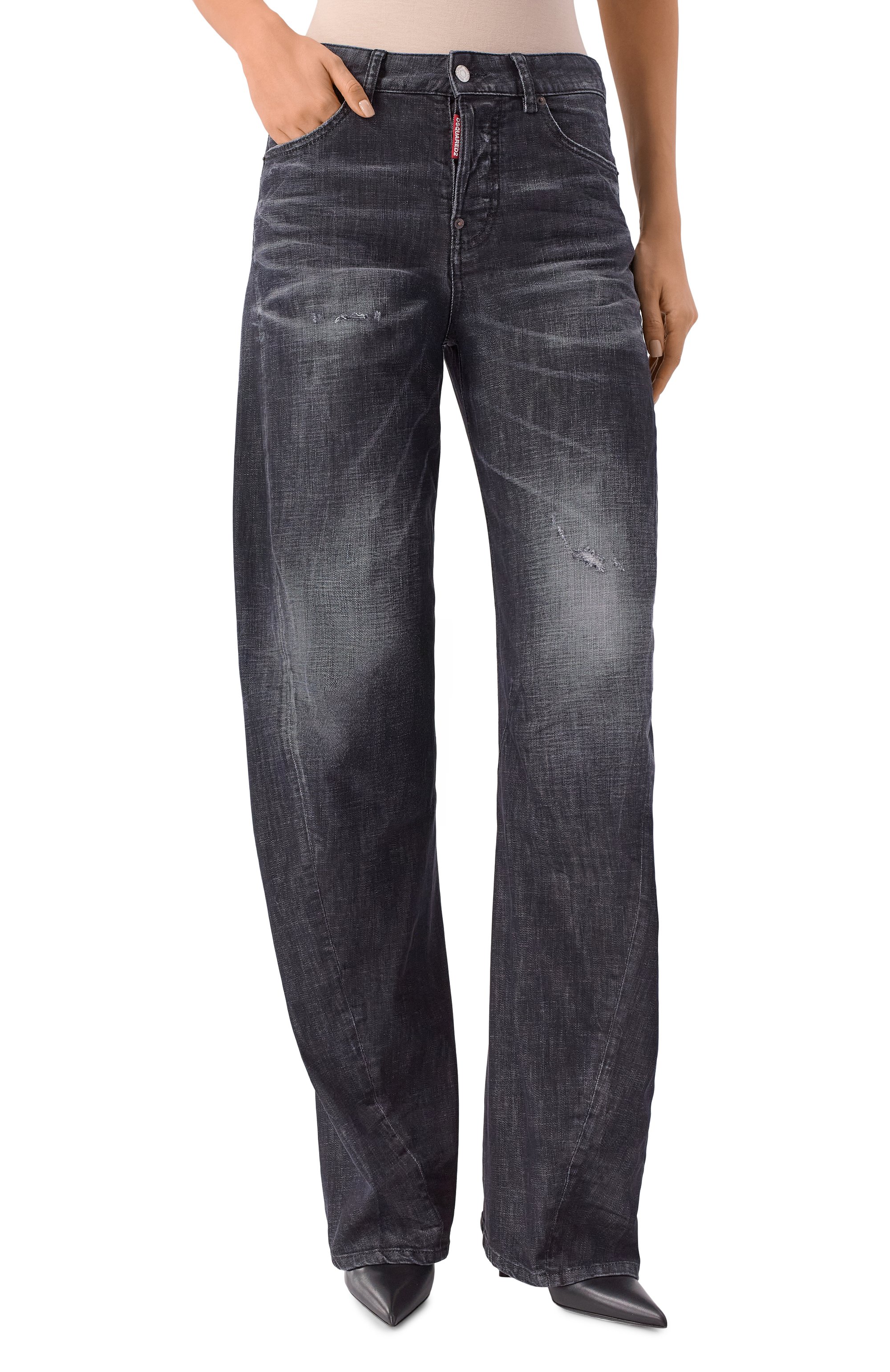 Джинсы d2 twisted DSQUARED2, арт. S75LB1056/S30357, фото 3