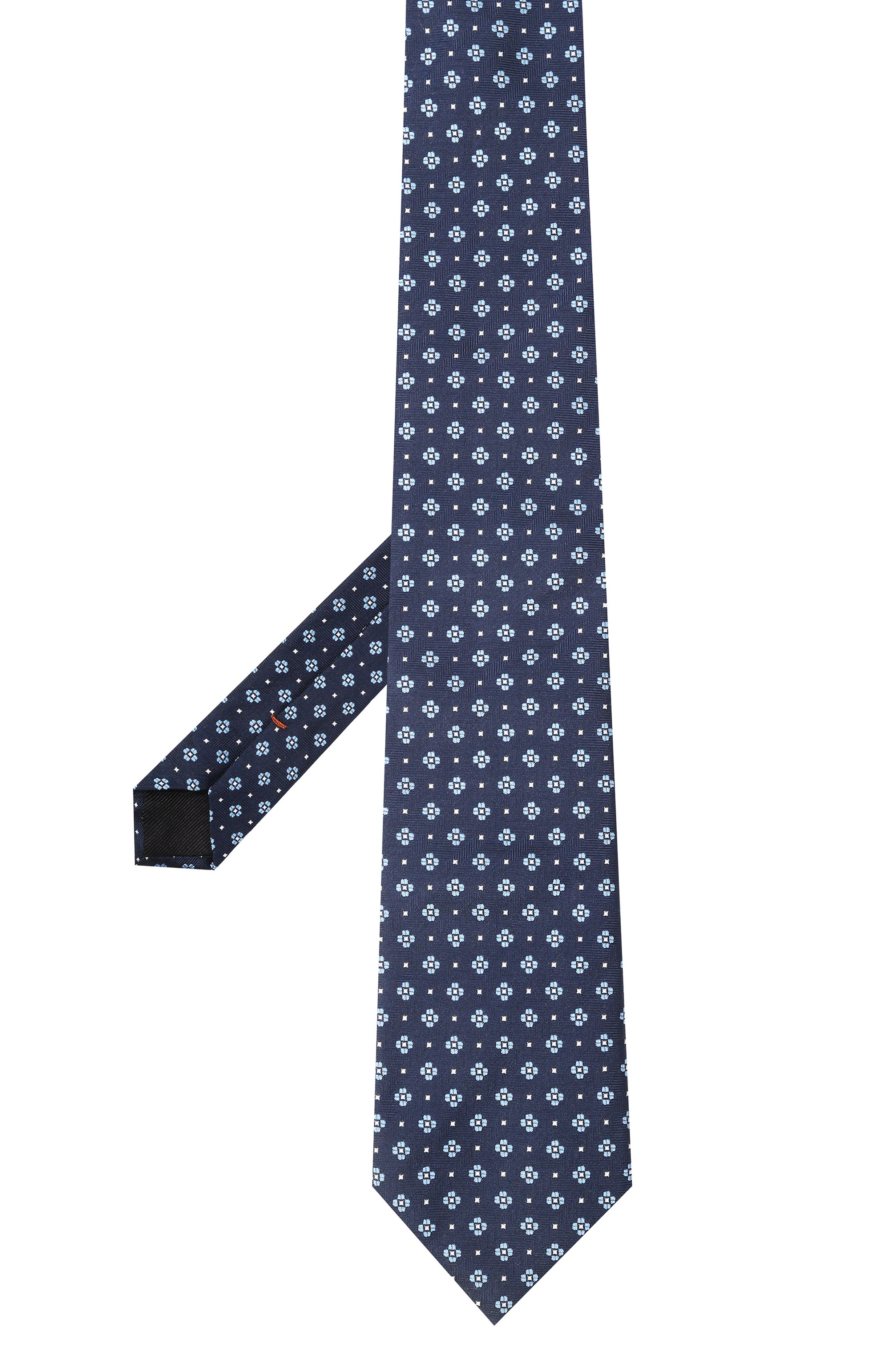 Шелковый галстук ZEGNA, арт. 1P8/Z9D02TA9, фото 3