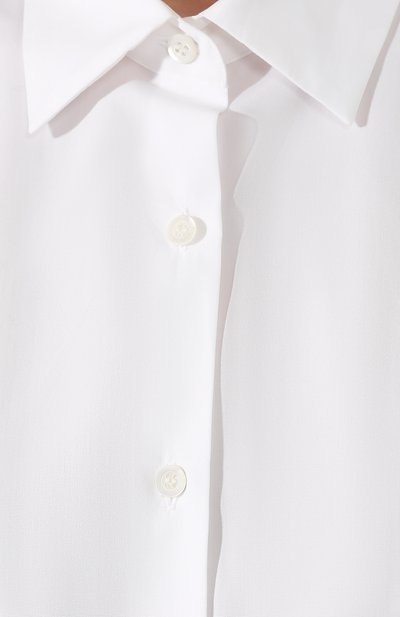 Хлопковая рубашка DRIES VAN NOTEN, арт. 192-10742-8223, фото 5