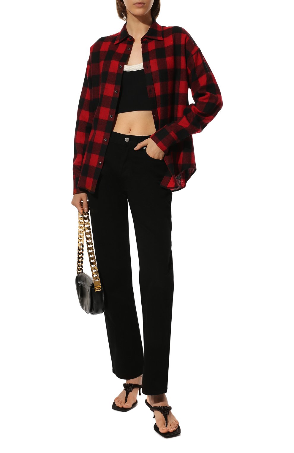 Хлопковая рубашка DSQUARED2, арт. S80DL0012/S54824, фото 2
