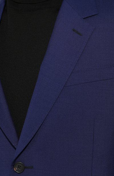 Шерстяной пиджак ALEXANDER MCQUEEN, арт. 595146/Q0U12, фото 5