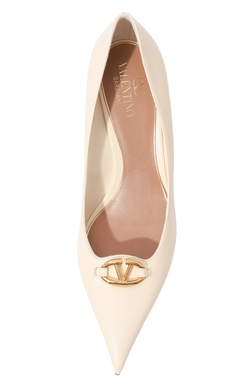 Кожаные туфли vlogo VALENTINO, арт. 5W2S0JE1/EEY, фото 6