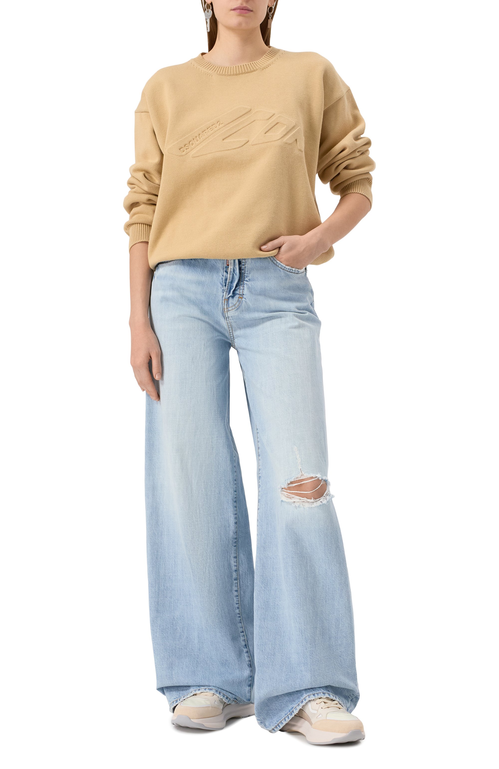 Джинсы traveller DSQUARED2, арт. S75LB1043/S30309, фото 2