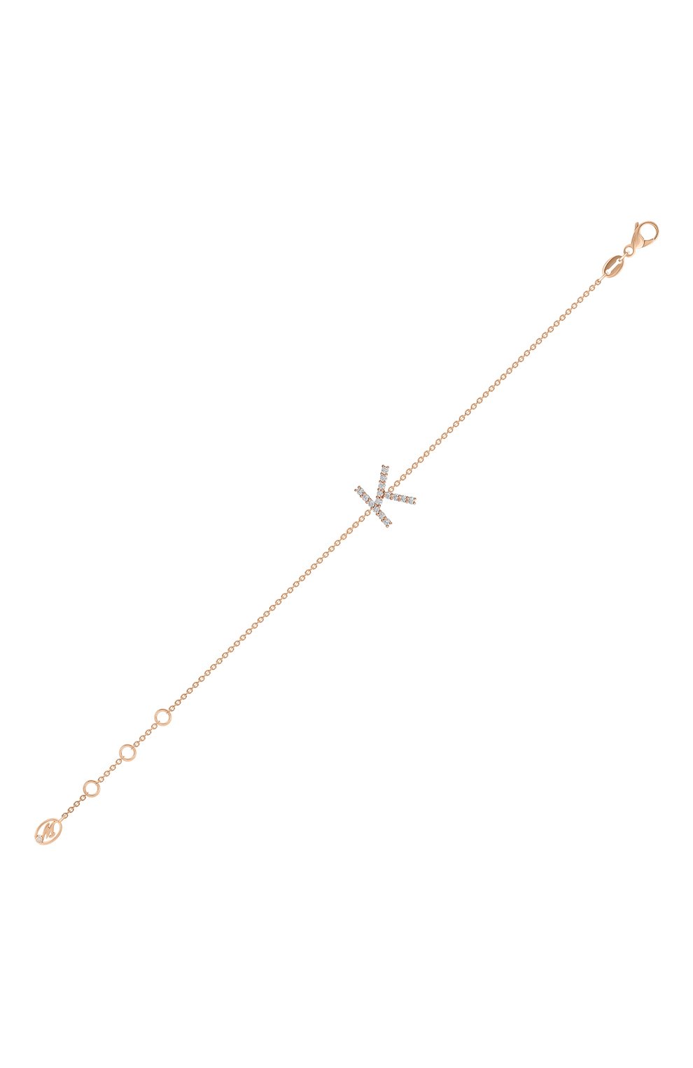 Браслет MERCURY, арт. MB/LETTER/RG/K, фото 2