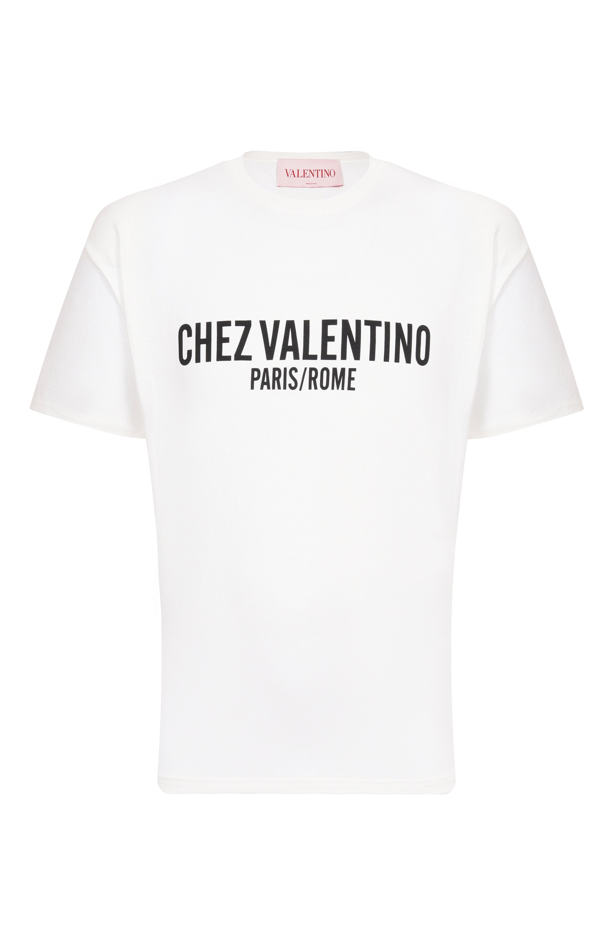 Хлопковая футболка VALENTINO, арт. 6V3MG16P/APG, фото 1