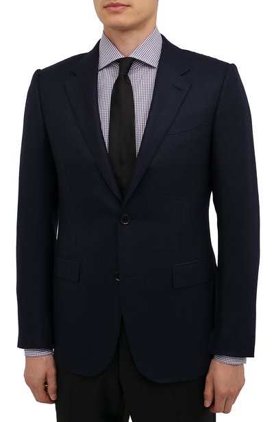 Шерстяной пиджак ZEGNA, арт. 252084/121220, фото 3