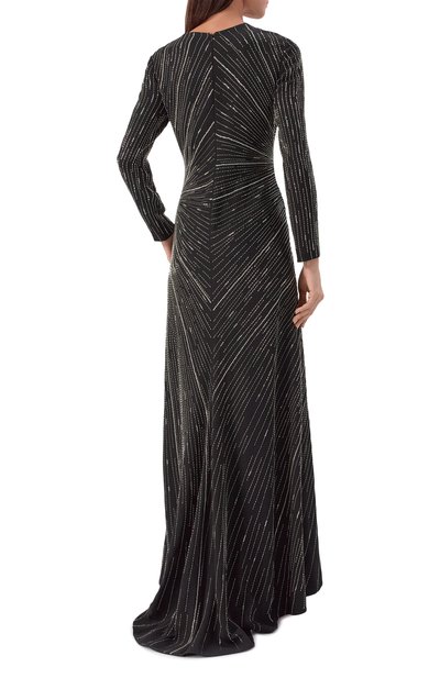 Шелковое платье VALENTINO, арт. 5B3VDJP51MM, фото 3