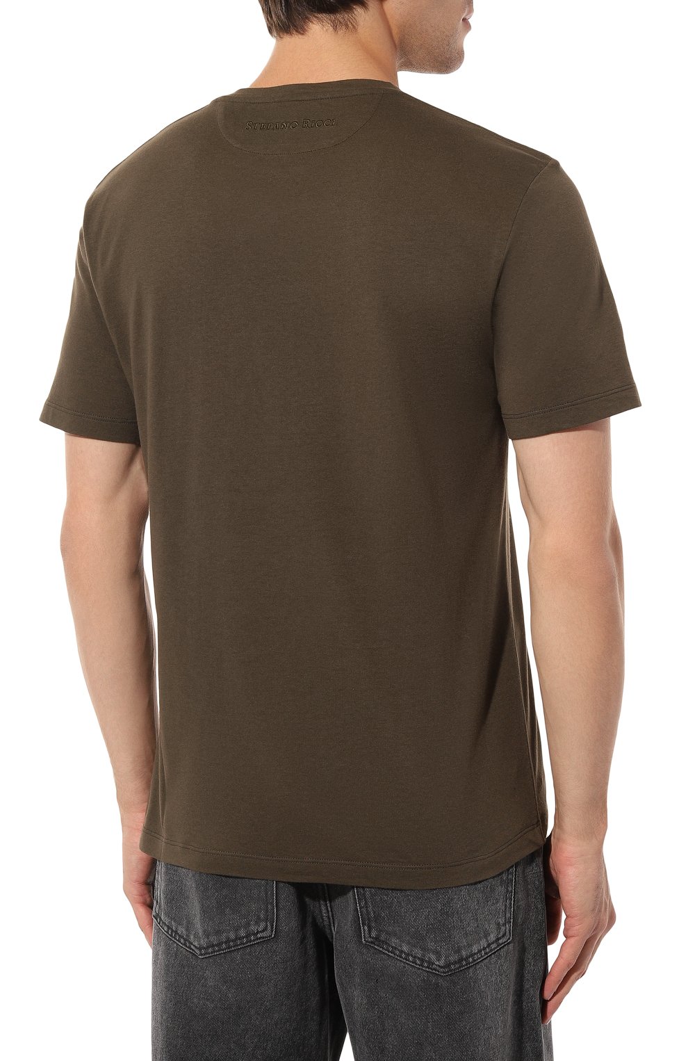 Хлопковая футболка STEFANO RICCI, арт. MNH3302610/803, фото 4