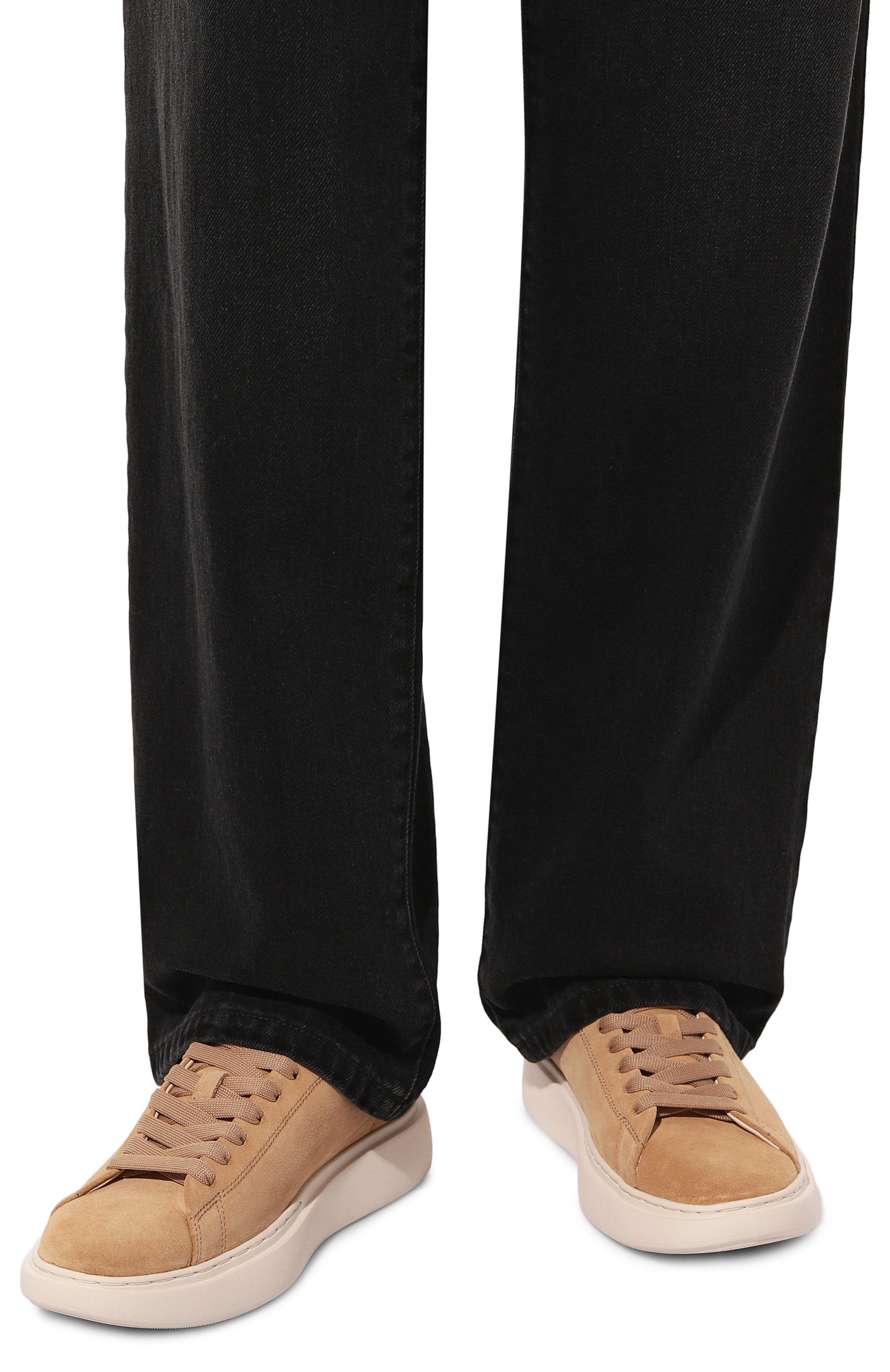 Замшевые кеды amber BOSS, арт. 50536263, фото 3