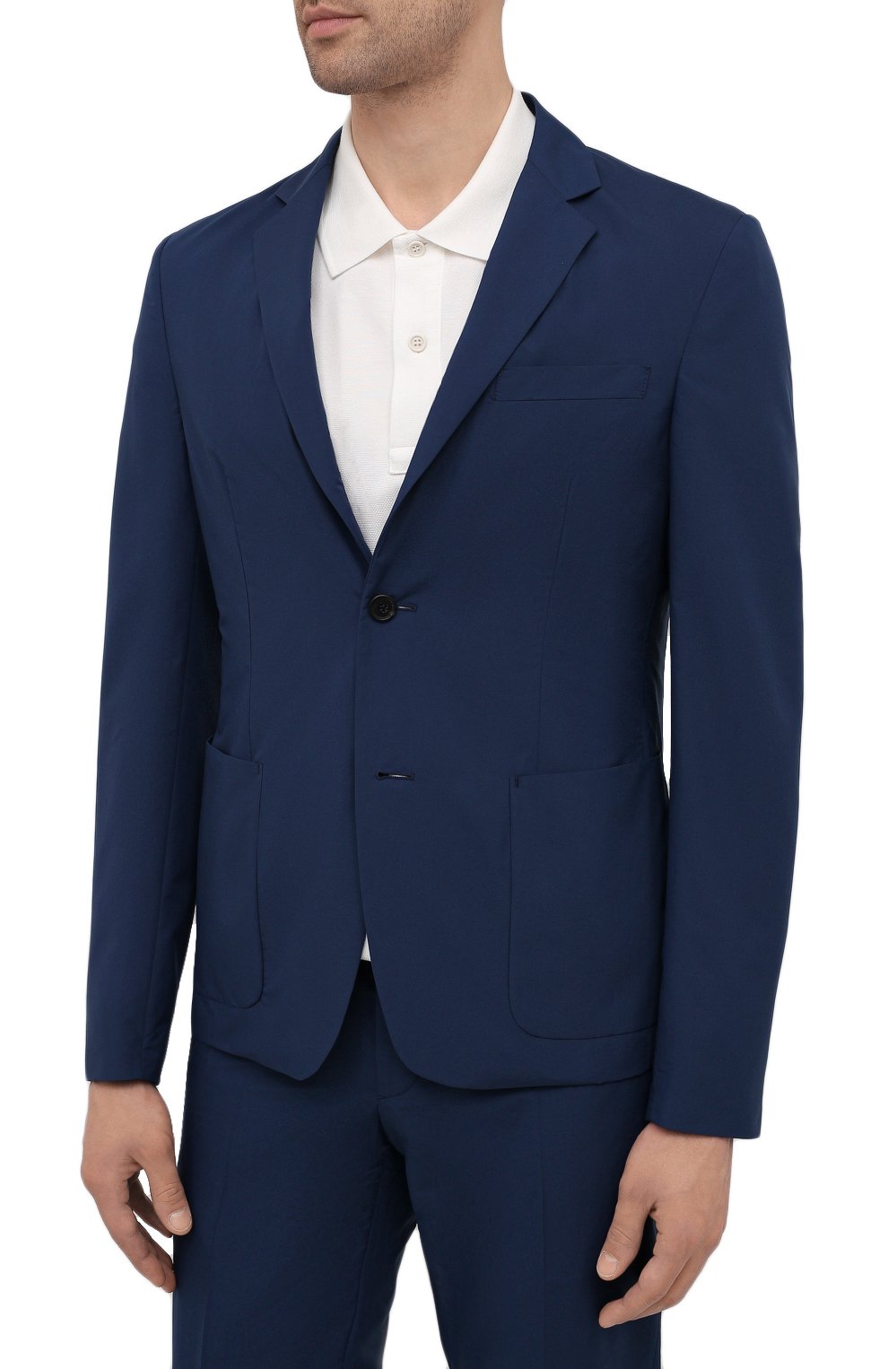 Однобортный пиджак PRADA, арт. SD081-1S5X-F0216-191, фото 3