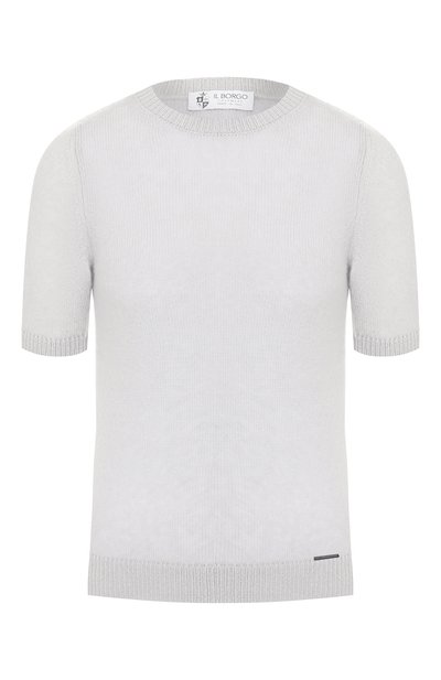 Женский пуловер из смеси кашемира и шелка IL BORGO CASHMERE, арт. 54-1374G0