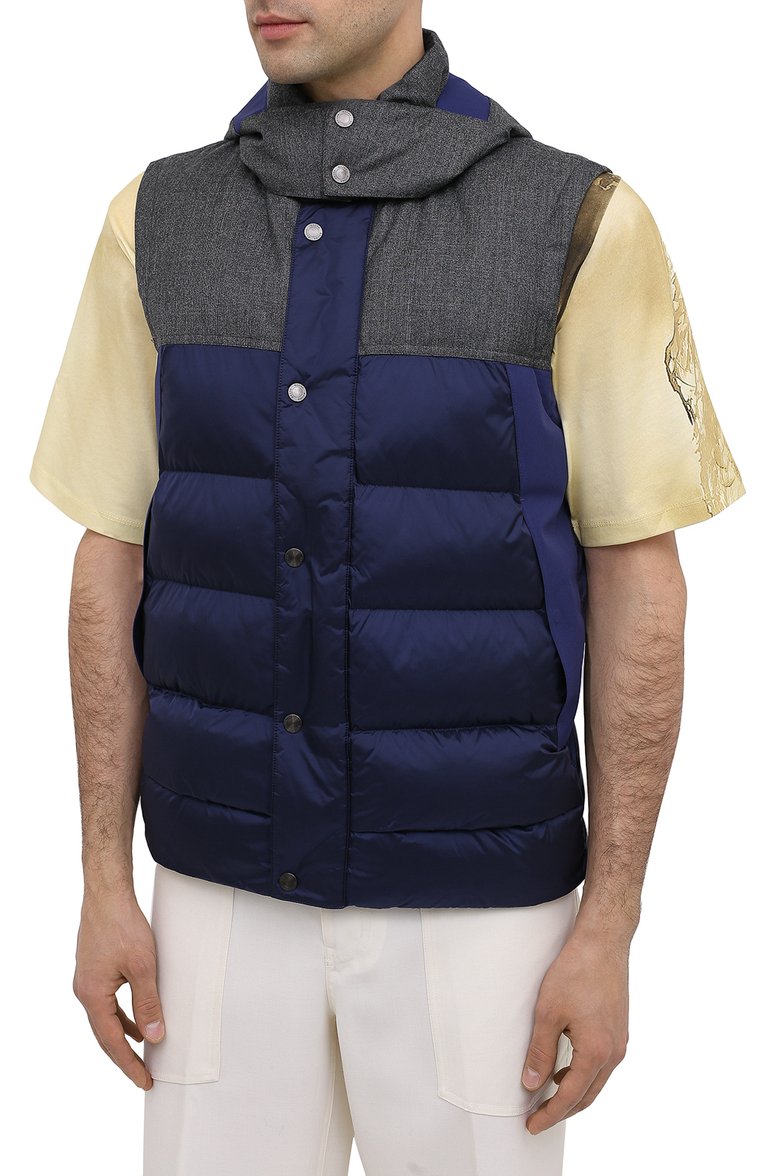 Утепленный жилет ZEGNA, арт. VV085/ZZ081, фото 3