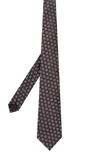 Шелковый галстук CANALI, арт. 18/HJ03963, фото 3