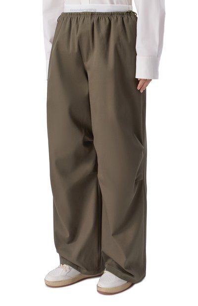 Хлопковые брюки ALEXANDER WANG, арт. 1WC1264969, фото 3