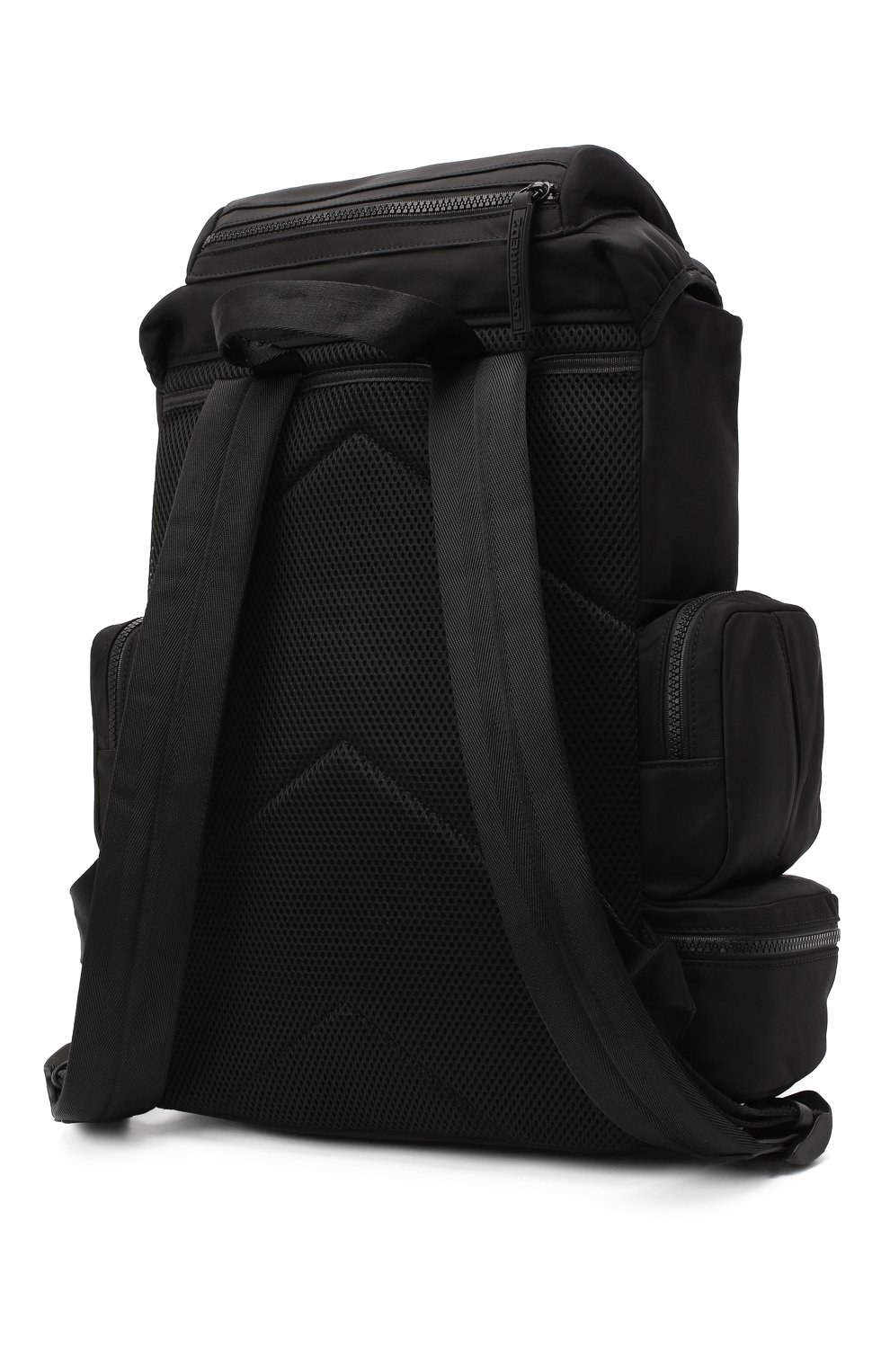 Текстильный рюкзак DSQUARED2 черного цвета по цене 81900 руб., арт. BPM0049 11702365, фото 4 Текстильный рюкзак DSQUARED2, арт. BPM0049 11702365, фото 4