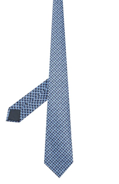 Шелковый галстук LANVIN, арт. 3327/TIE, фото 2
