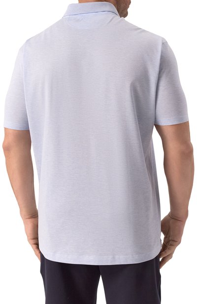 Хлопковое поло PAUL&SHARK, арт. 25411224/3XL, фото 4