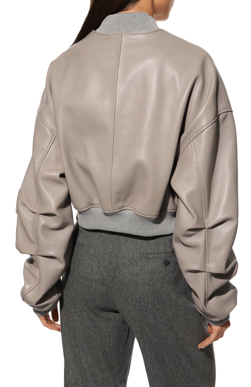 Кожаный бомбер MOLLY MOSS, арт. 00 25, фото 4