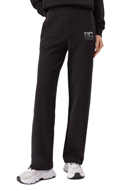 Хлопковые брюки DOLCE & GABBANA, арт. FTC91Z/GDCXW, фото 3