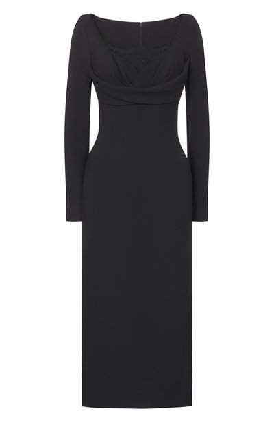 Женское платье из шелка и вискозы ELIE SAAB, арт. D1263NP26/CD023