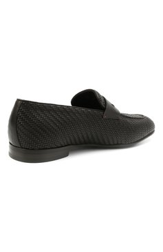 Кожаные пенни-лоферы ZEGNA, арт. A4502X-LHPTA, фото 4