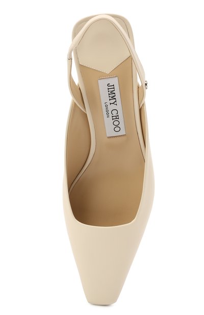Кожаные туфли gini 45 JIMMY CHOO, арт. GINI 45/LQU, фото 5