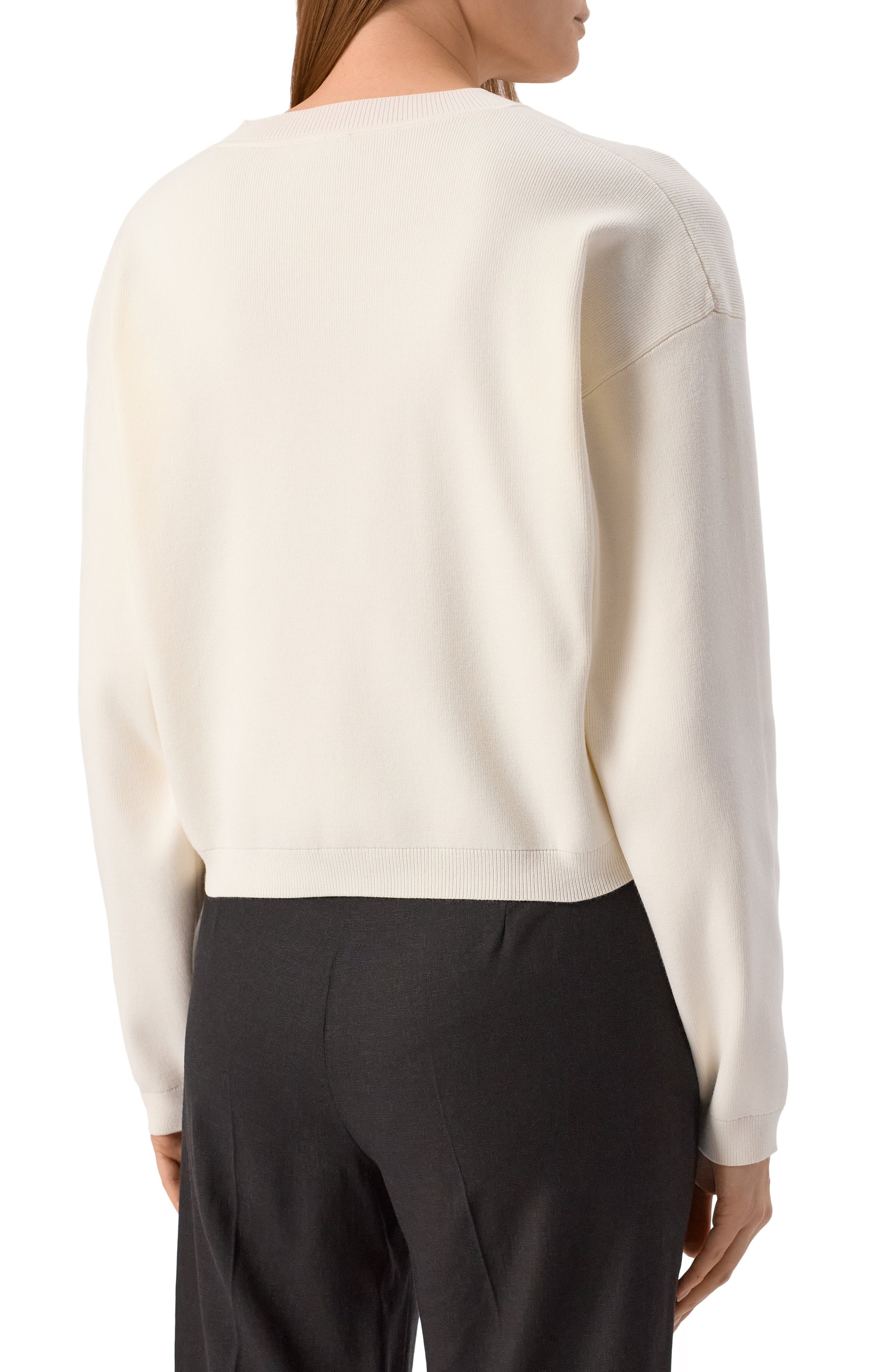 Пуловер из вискозы BOSS, арт. 50539631, фото 4