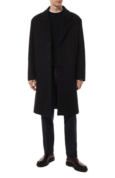 Кожаные челси SANTONI, арт. MGWG17855NERIPFG, фото 2