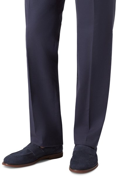 Замшевые пенни-лоферы H`D`S`N BARACCO, арт. 76402.K.1*/VIT. R0VESCIAT0, фото 3