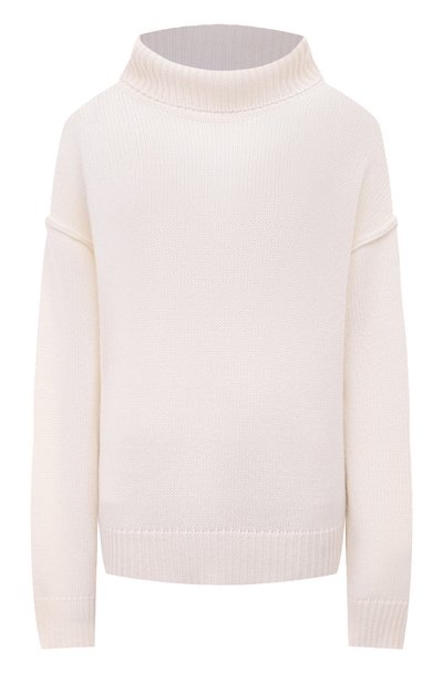 Женский свитер из шерсти и кашемира ALLUDE, арт. 245/17801