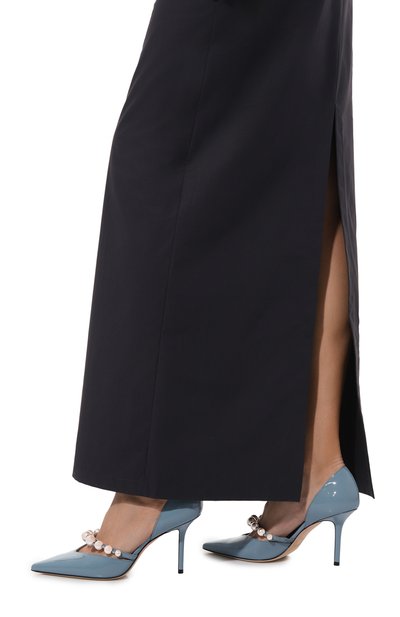 Лакированные туфли aurelie 85 JIMMY CHOO, арт. AURELIE 85/XKM, фото 3