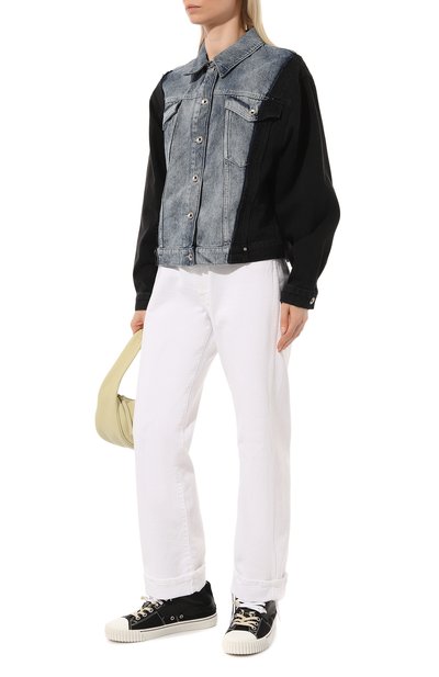 Джинсовая куртка PATRIZIA PEPE, арт. 8O0057_D031, фото 2