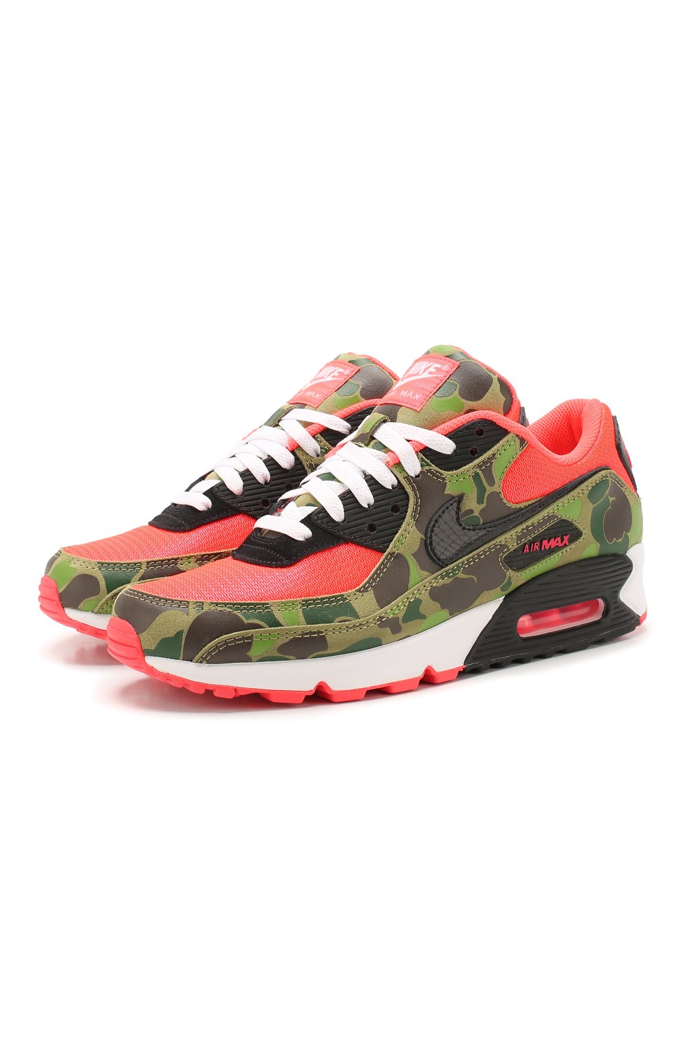 Кроссовки air max 90 sp reverse duck camo NIKELAB, арт. CW6024-600, фото 1