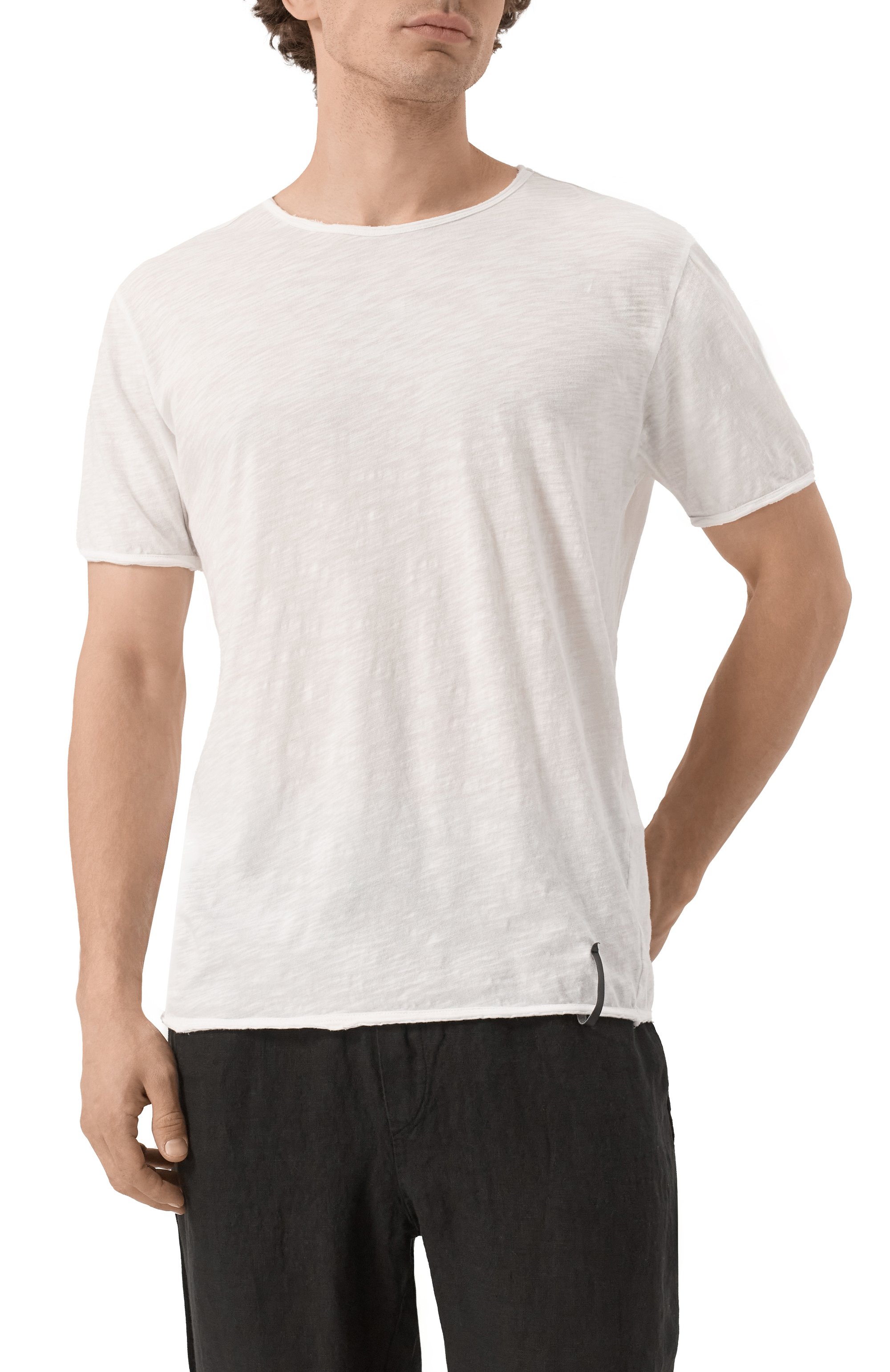 Хлопковая футболка NEVER ENOUGH, арт. MTH042, фото 3