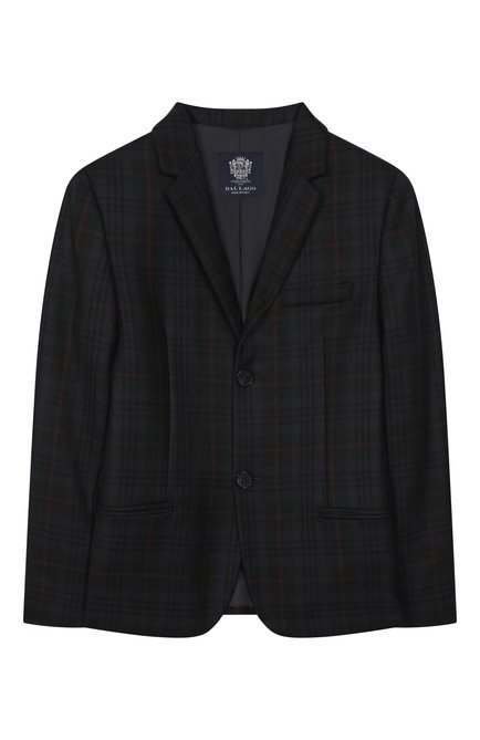 Шерстяной пиджак DAL LAGO, арт. N004Q/9702/7-12
