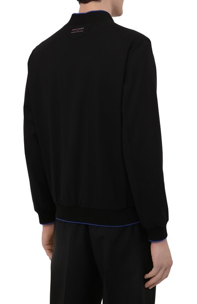 Кашемировый бомбер ZILLI SPORT, арт. MFW-66033-001/0001, фото 4