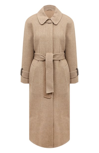Женское шерстяное пальто BRUNELLO CUCINELLI, арт. MG5009855