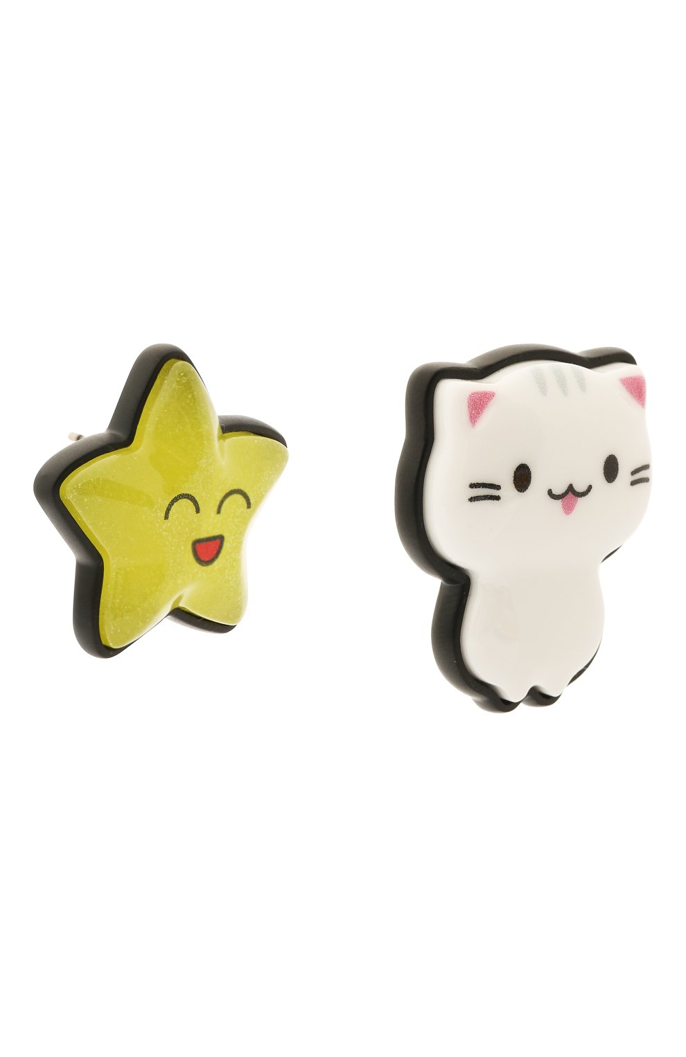 Серьги sticker cat star BALENCIAGA, арт. 659969/TZ25Z, фото 3