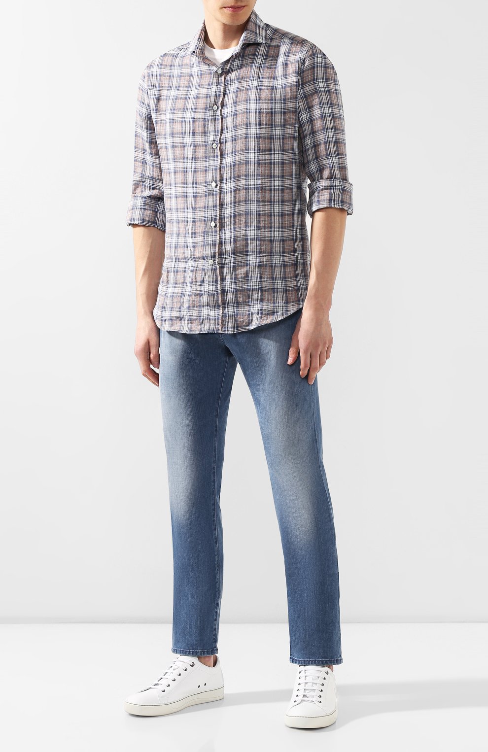 Джинсы SARTORIA TRAMAROSSA, арт. MICHELANGEL0/D361/2YEAR, фото 2