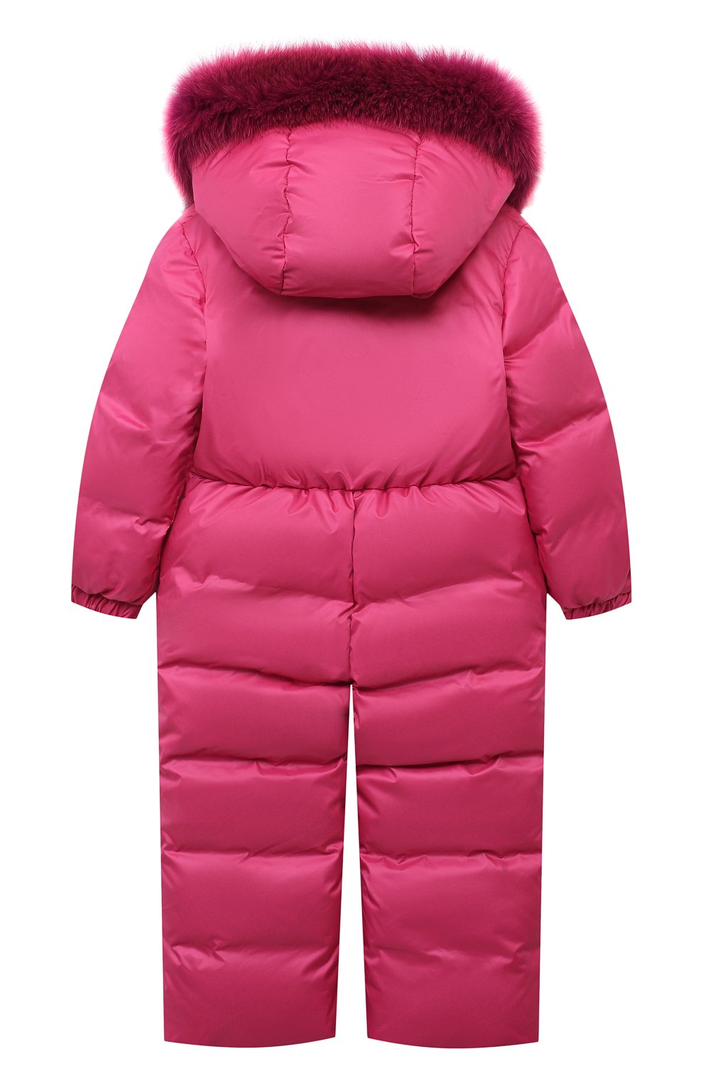 Пуховый комбинезон с отделкой из песца CHEPE, арт. 391072, фото 2