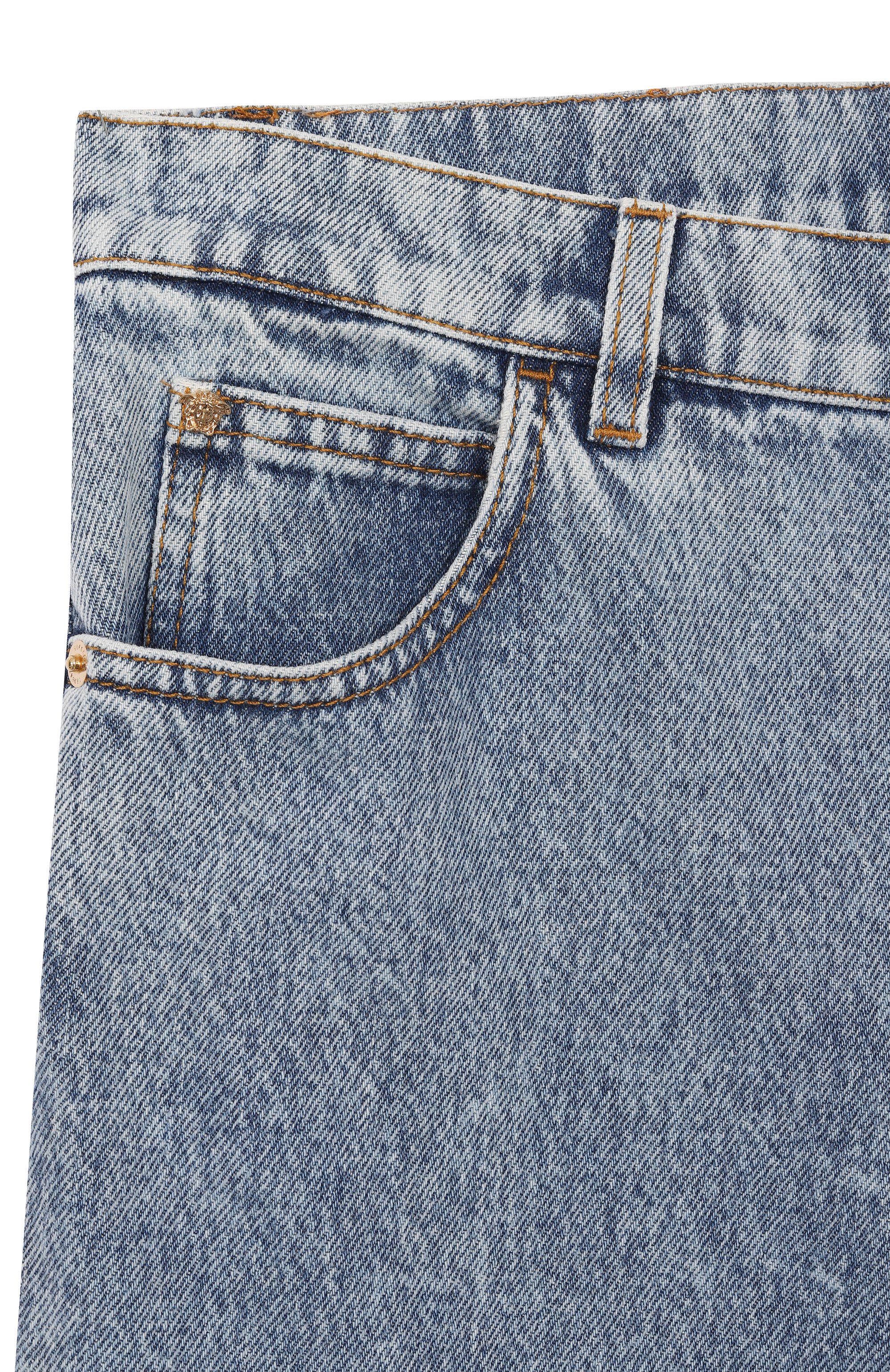 Джинсы VERSACE, арт. 1018319/1A13119/8A-14A, фото 3