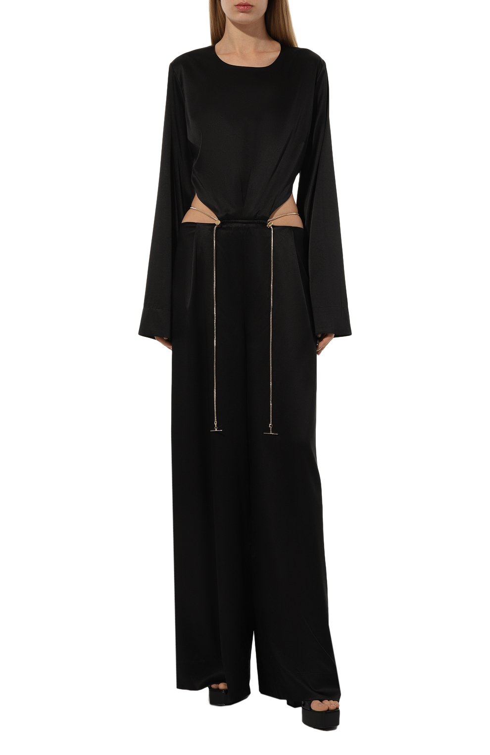 Шелковый комбинезон DANAME, арт. 224SS2403S, фото 3