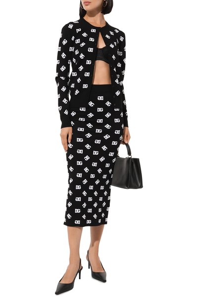 Кардиган из вискозы DOLCE & GABBANA, арт. FXV09T/JAIK3, фото 2