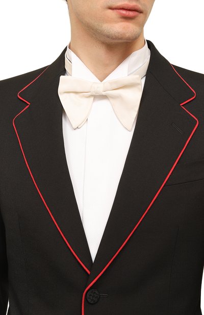 Шелковый галстук-бабочка GUCCI, арт. 437740 4G016, фото 2