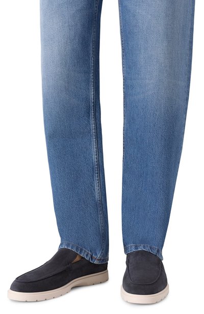 Замшевые лоферы TOD’S, арт. XXM59K00040/M8W, фото 3