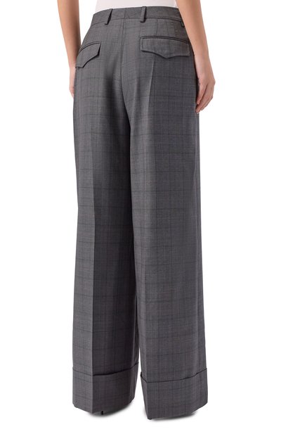 Шерстяные брюки OFFICINE GENERALE, арт. W25WTLG450, фото 4